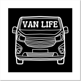 Van Life - Vannin Posters and Art